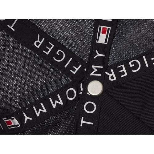 Tommy Hilfiger PIQUE CAP 901 CLOUD HTR na Arena.pl