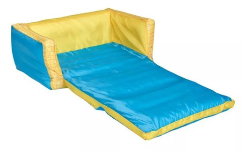 MINIONKI MINIONS MINIONEK SOFA SOFKA ŁÓŻKO 2W1 na Arena.pl