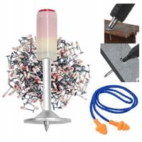 100x Gwoździe do pistoletu do betonu metalu drewna gwoździarki +