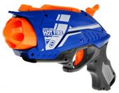 Manualny Pistolet Dla Dzieci 6+ Blaze Storm Mechanizm Sprężynowy + 20 Długi