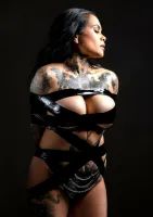 taboom bondage tape 15m - taśma wiążąca pvc, samoprzylepna, czarna