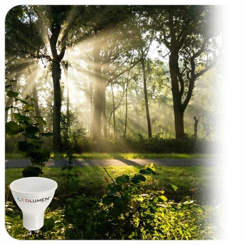 Zestaw 6x Żarówka LED GU10 7W=50W 638lm Premium Nie Mruga Neutralna na Arena.pl