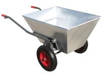 wózek paszowy ocynkowany - tacz dwuk 1