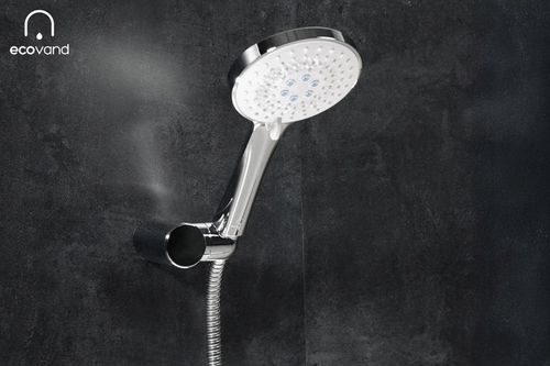 SŁUCHAWKA PRYSZNICOWA diamentowa ECOVAND INTENSE OSZCZĘDNA -65% WODY 5.7L/M na Arena.pl