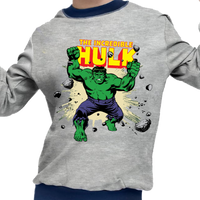 Piżama dziecięca Hulk