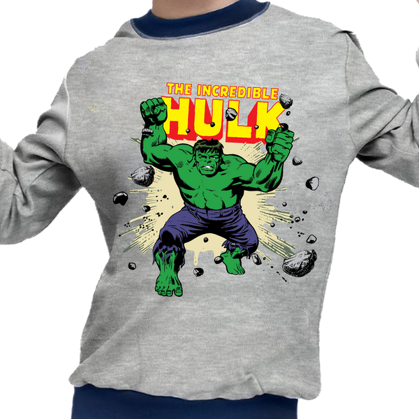 Piżama dziecięca Hulk zdjęcie 1