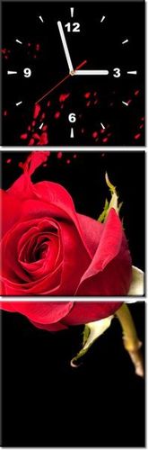 30 90CM OBRAZ 3 ELEM RÓŻANY PLUSK ŚCIENNY PŁOTNO DRUK na Arena.pl