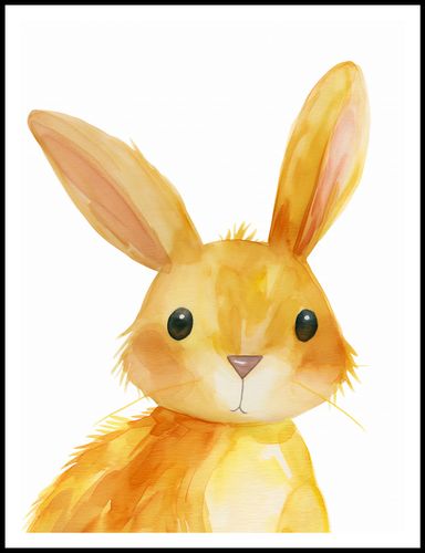 Plakat 75x100cm Słodki Zajączek na Arena.pl
