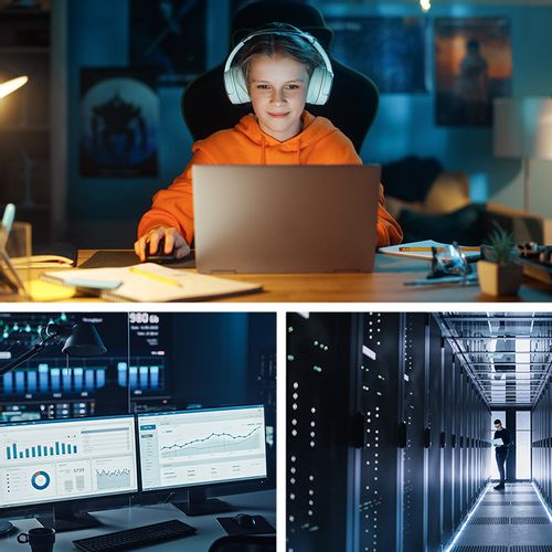 Qoltec Zasilacz awaryjny UPS 1200VA 720W na Arena.pl