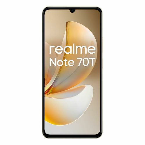 Smartfony Realme NOTE 70T 4 GB RAM 128 GB 6,74" Unisoc Złoty na Arena.pl