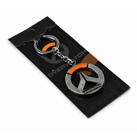 Logo | 5 cm | Metal | Brelok | Overwatch