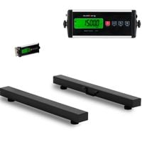 waga belkowa płozowa cyfrowa lcd bluetooth 1500 / 0.5 kg 100 x 10 cm