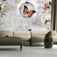 Fototapeta - Motyli śpiew 300x210