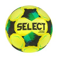 Piłka nożna Select Speed Indoor v26 żółto-zielona 140011 r. — Rozmiar: 4