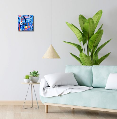 Obraz 20x20cm Rytmiczne Echo na Arena.pl