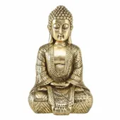 Figurka Budda 30 cm złota ozdobna OZDOBA DEKORACJA PREZENT