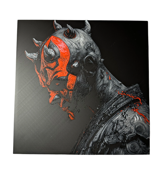 Obraz Darth Maul Hueforge Star Wars 20x40cm zdjęcie 3