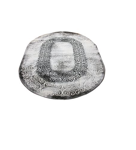 DYWAN 133x190 ROXY Roxy 5754A grey Owal na Arena.pl