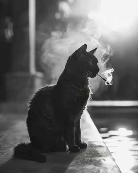 Plakat 40x50cm Kocia Przerwa zdjęcie 1