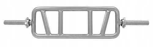 GRYF KRATOWNICA KRATA 78 CM SZTANGA 25 MM + ZACISKI SIŁOWNIA TRICEPS GWINT na Arena.pl
