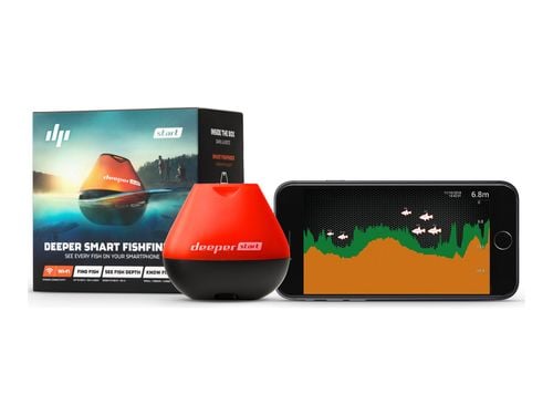Deeper | Start Smart Fishfinder | Sonar | Yes | Orange/Black na Arena.pl