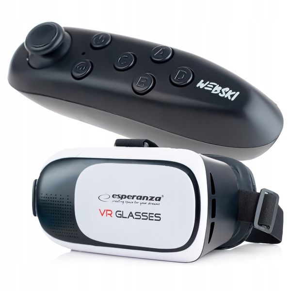WIRTUALNA RZECZYWISTOŚĆ GOGLE 3D OKULARY VR PILOT zdjęcie 1