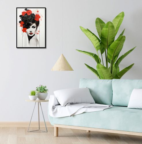 Plakat 40x55cm Kwiatowa Pasja na Arena.pl