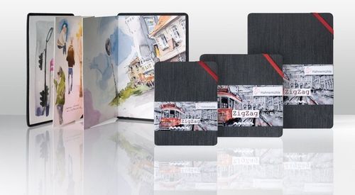 HAHNEMUHLE ZigZag Book 300g. A5 na Arena.pl