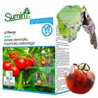 SUMIN REVUS 250SC ŚRODEK GRZYBOBÓJCZY NA ZARAZĘ ZIEMNIAKA MĄCZNIAKA 30ML