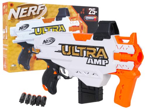 Wyrzutnia Nerf Ultra Amp + Strzałki na Arena.pl