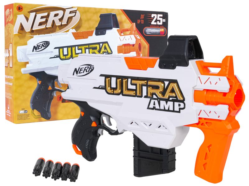 Wyrzutnia Nerf Ultra Amp + Strzałki zdjęcie 2