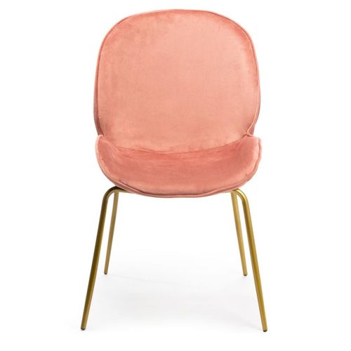 Krzesło Lori Gold Salmon na Arena.pl