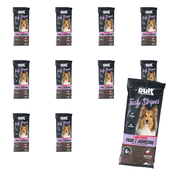 BULT Tasty Strips przysmak dla psa Jagnięcina 10x60g