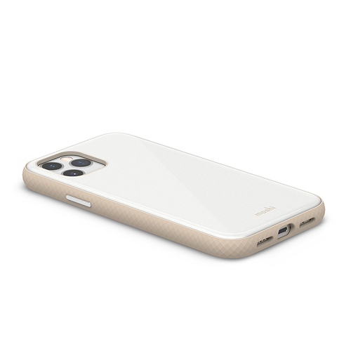 Etui do iPhone 12/iPhone 12 Pro (system SnapTo) (Pearl White) na Arena.pl