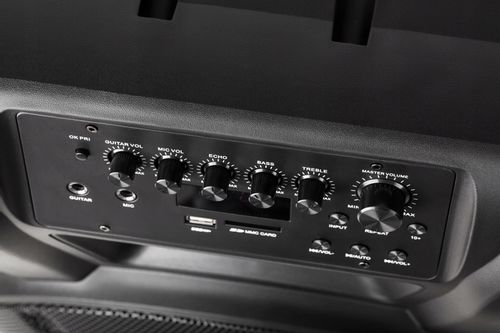 Głośnik Bluetooth KOLUMNA MIKROFON KARAOKE USB SD na Arena.pl