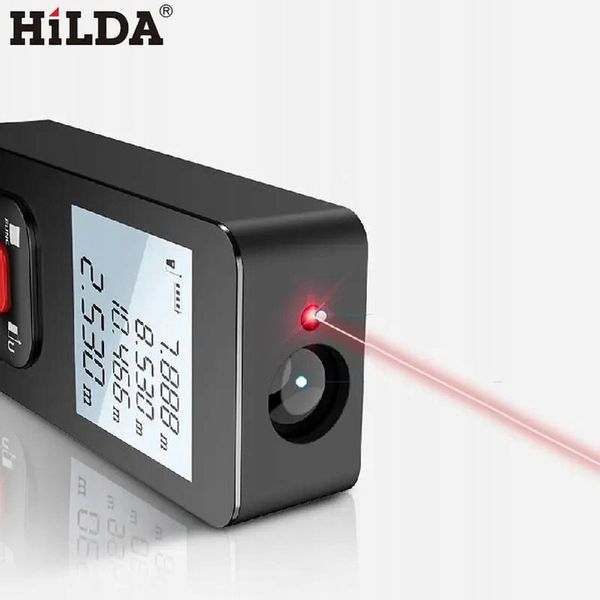 Dalmierz HILDA HD-S50 50M Miernik Odległości Cyfrowy Laserowy Akumulatorowy zdjęcie 6