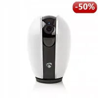Nedis Wi-Fi Smart IP Kamera obrót i pochylenie 720p