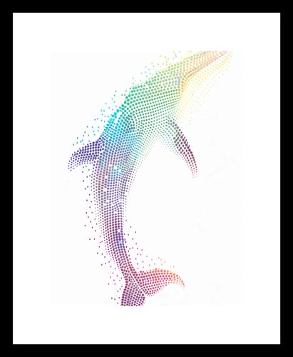 Plakat 15x20cm Spektrum Oceanu na Arena.pl
