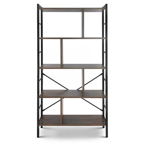 Miadomodo Regał w stylu retro, 79 x 30 x 155 cm na Arena.pl