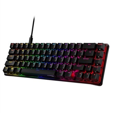 Klawiatura HyperX Alloy Origins 65 (Red switch) na Arena.pl