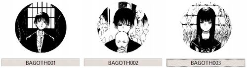 Przypinka Goth DO WYBORU na Arena.pl