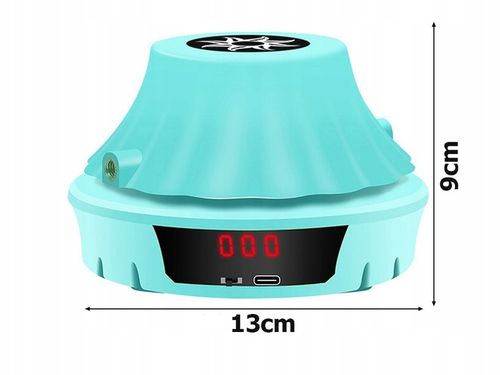 SKAKANKA INTERAKTYWNA AUTOMATYCZNA LINOWA PILOT LICZĄCA OBROTY NIEBIESKA na Arena.pl