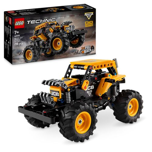 LEGO Technic 42199 Monster Jam DIGatron z silnikiem Nawijającym 7+ na Arena.pl