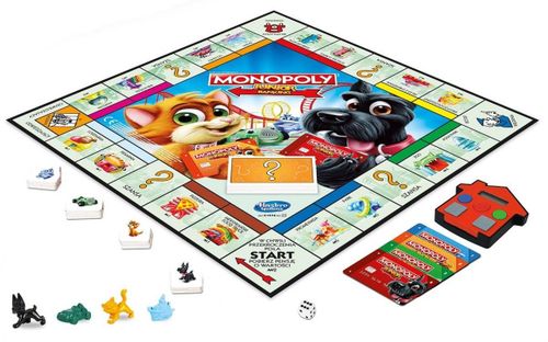 MONOPOLY JUNIOR Electronic Banking na Arena.pl