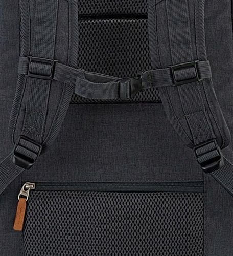 Plecak miejski rolowany Travelite Basics 35l na laptopa 15,6" antracyt na Arena.pl