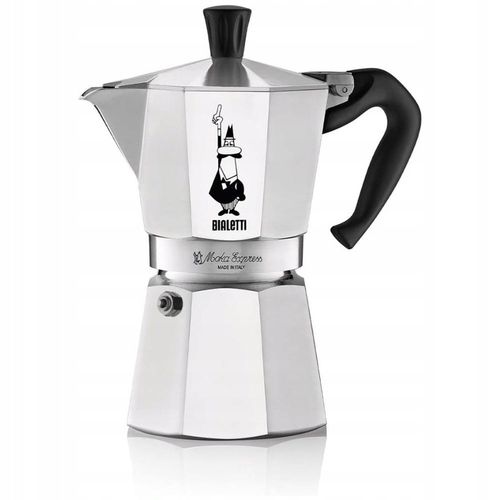 Kawiarka klasyczna Bialetti Moka Express 270 ml 6 tz na Arena.pl