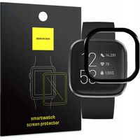 Spacecase Hybrid Glass Fitbit Versa 2