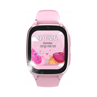 Smartwatch dla dzieci Kiano Watch KID 4G LTE Wodoodporny 1.85" różowy