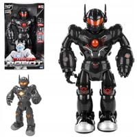 ROBOT INTERAKTYWNY ŚWIATŁO DŹWIĘK CHODZI STRZELA