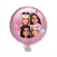 balon foliowy barbie sweet life s60,43 cm
